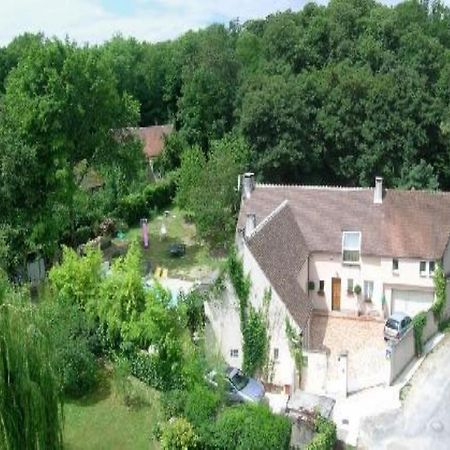 Bed and Breakfast Le Jardin des Roches à Moigny Extérieur photo