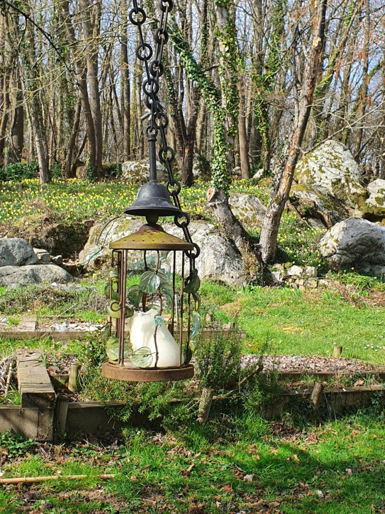 Bed and Breakfast Le Jardin des Roches à Moigny Extérieur photo